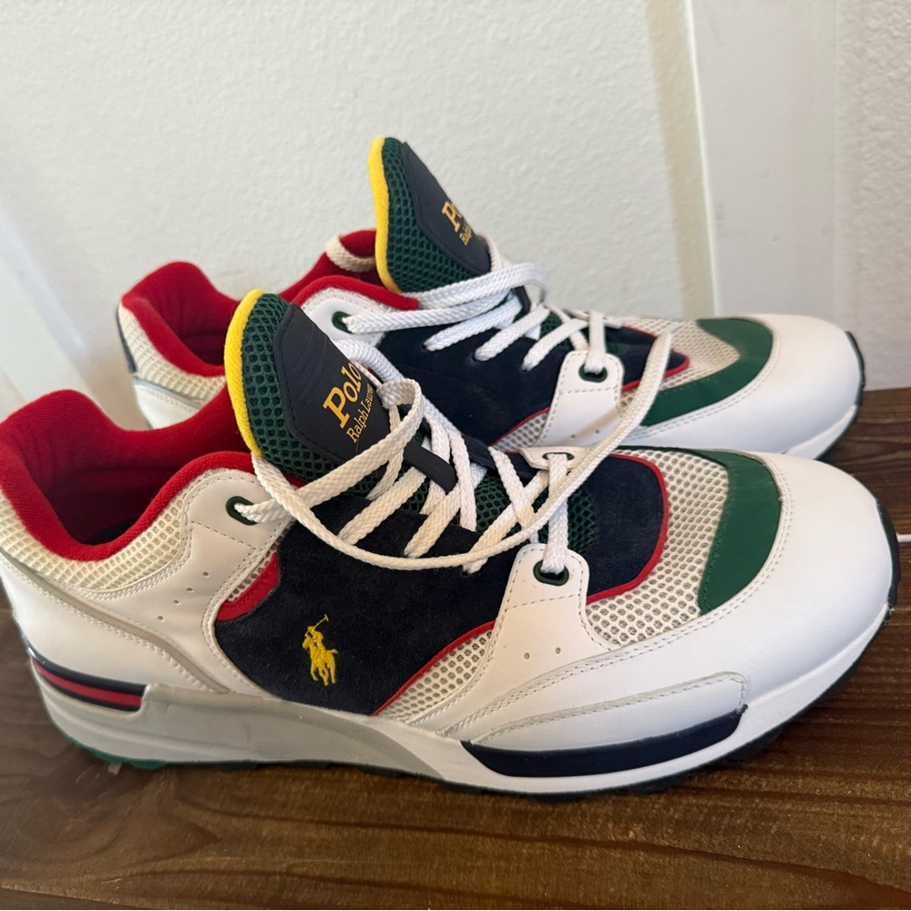 Polo by Ralph Lauren Men's Multicolor Sneakers